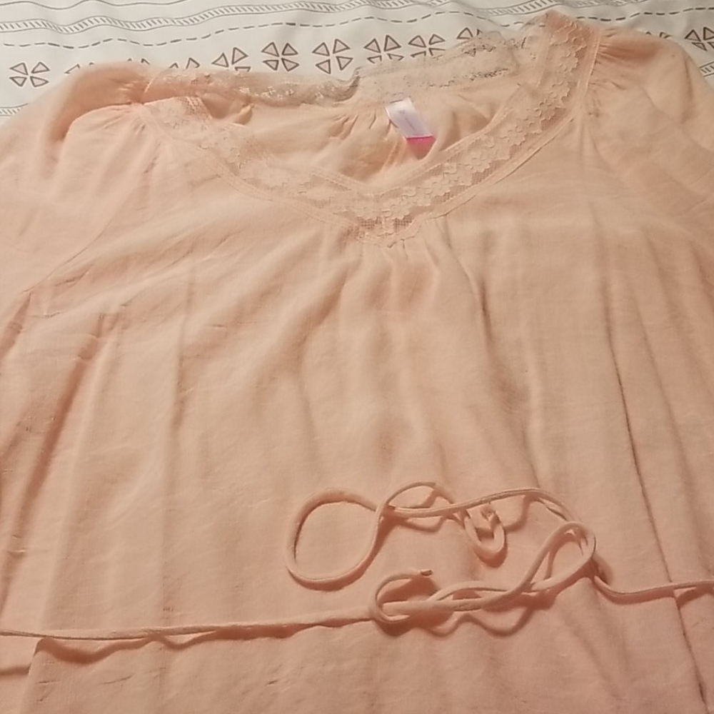 long sleeved shirt
